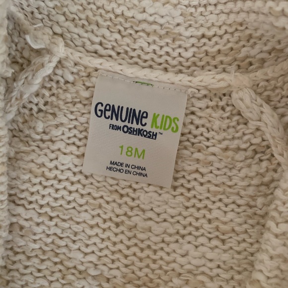 Genuine Kids by Osh Kosh Baby Girl Sweater - Picture 5 of 6